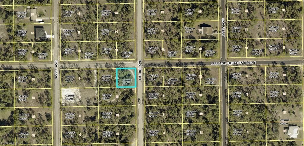 3906 Leeland Heights BLVD E, LEHIGH ACRES, FL 33936 — exterior