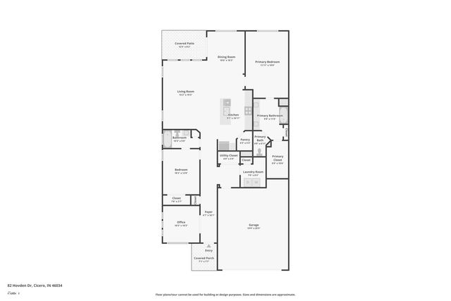 82 Hovden Drive, Cicero, IN 46034