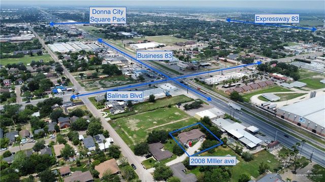2008 Miller Avenue, Donna, TX 78537