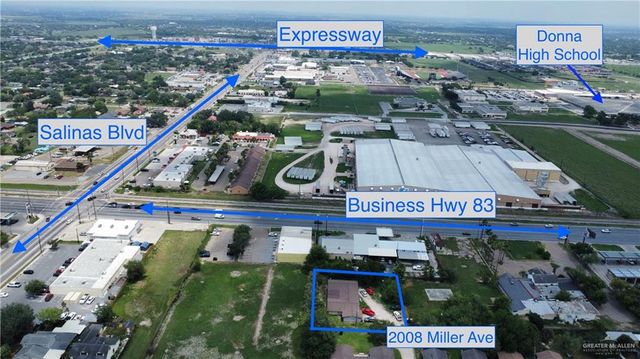 2008 Miller Avenue, Donna, TX 78537