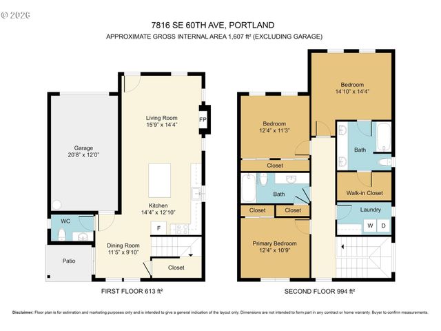 7816 Se 60TH Ave, Portland, OR 97206