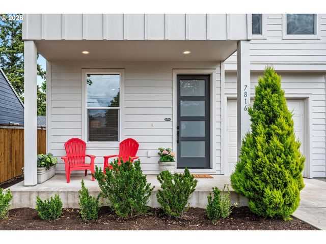 7816 Se 60TH Ave, Portland, OR 97206