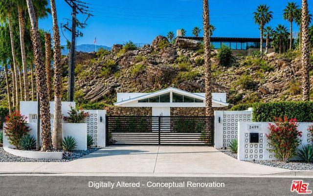 2499 S Palm Canyon Drive, Palm Springs, CA 92264