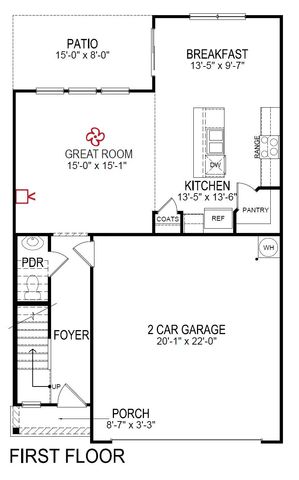 8329 Backwater Way, Ooltewah, TN 37363