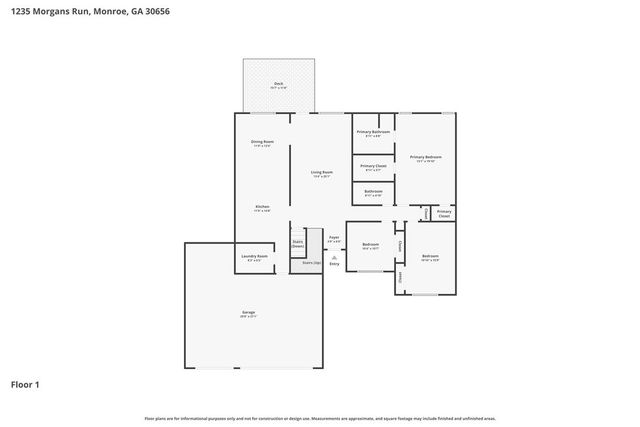 1235 Morgans Run, Monroe, GA 30656