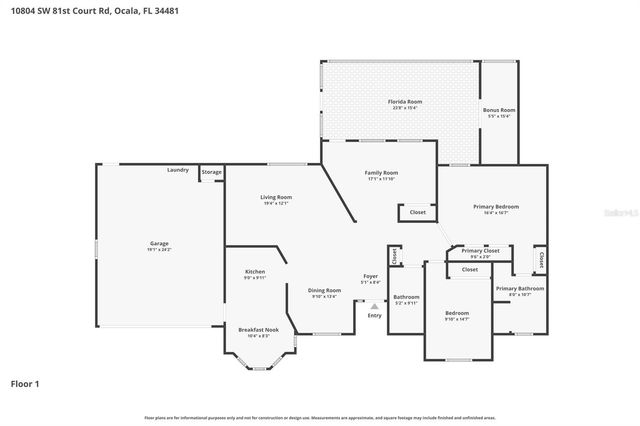 10804 SW 81ST COURT ROAD, Ocala, FL 34481