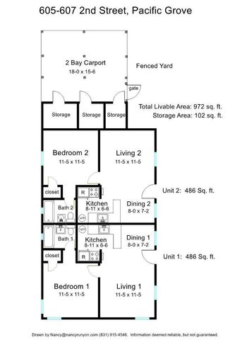 605607 2nd Street, Pacific Grove, CA 93950