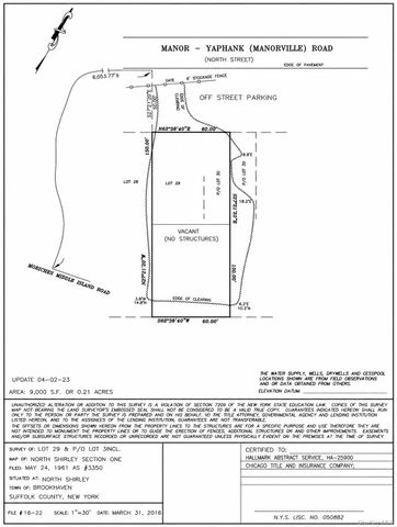0 North Street, Shirley, NY 11950