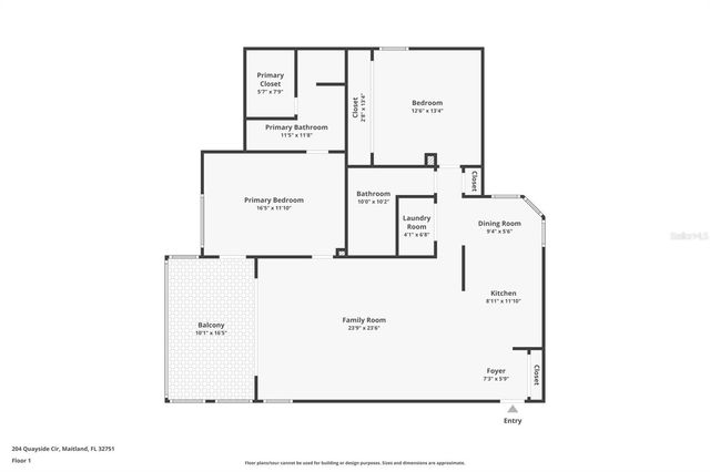 204 QUAYSIDE CIRCLE 504, Maitland, FL 32751