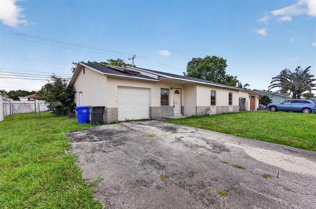 7931 SW 3rd Street, North Lauderdale, FL 33068