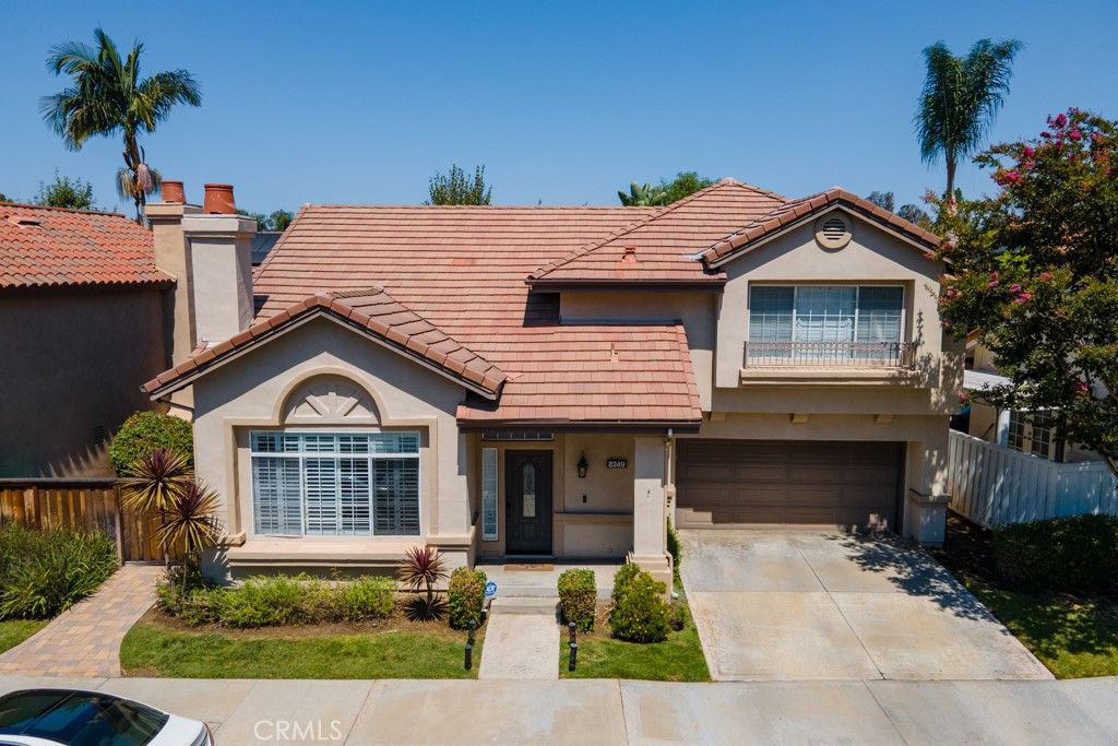 8249 E Candleberry, Orange, CA 92869 — exterior
