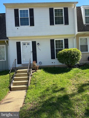 7163 MARBURY CT, District Heights, MD 20747