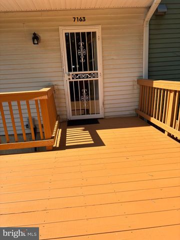 7163 MARBURY CT, District Heights, MD 20747