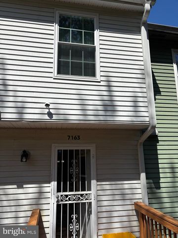 7163 MARBURY CT, District Heights, MD 20747