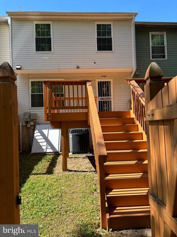 7163 MARBURY CT, District Heights, MD 20747