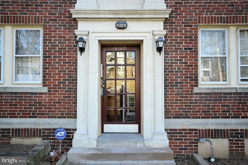 6142 WAYNE AVE #1, PHILADELPHIA, PA 19144 — exterior