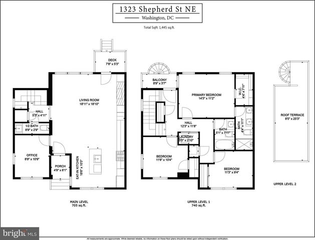 1323 SHEPHERD ST NE, Washington, DC 20017