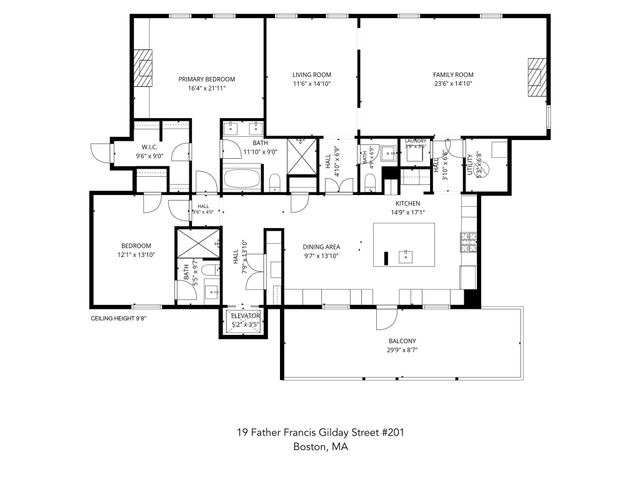 19 Father Francis Gilday Street 201, Boston, MA 02118