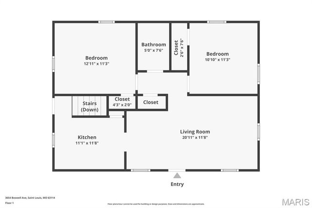 3654 Boswell Avenue, St John, MO 63114