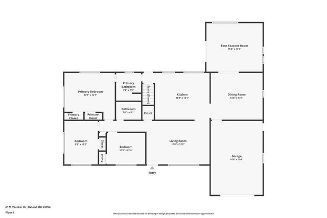 6171 Vereker Drive, Oxford, OH 45056