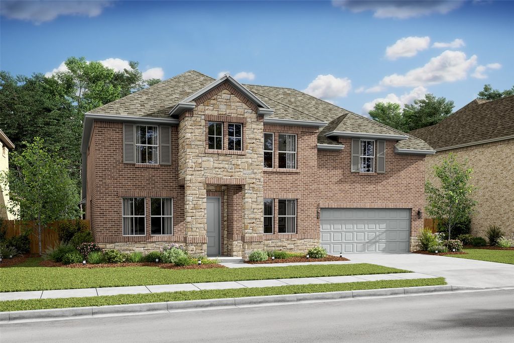 1201 Honey Falls Lane, Lavon, TX 75166