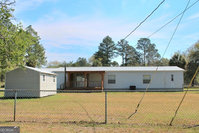 1606 Homestead Drive, Ellabell, GA 31308