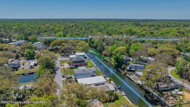 6448 W Richard Drive, Weeki Wachee, FL 34607
