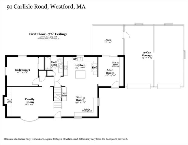 91 Carlisle Road, Westford, MA 01886