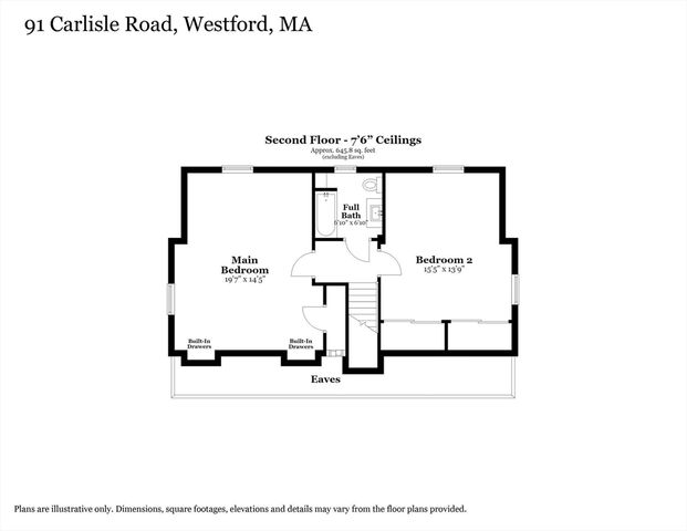 91 Carlisle Road, Westford, MA 01886