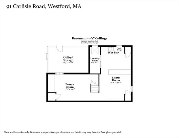 91 Carlisle Road, Westford, MA 01886