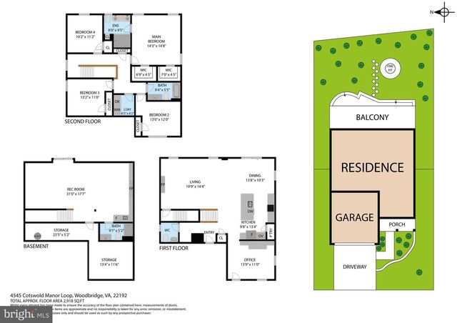 4545 COTSWOLD MANOR LOOP, Woodbridge, VA 22192
