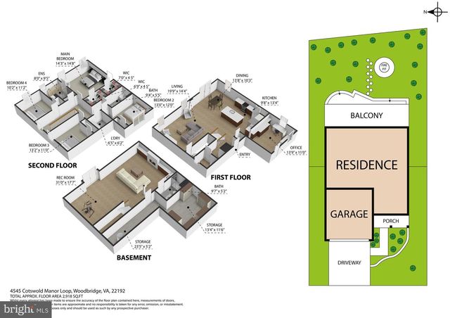 4545 COTSWOLD MANOR LOOP, Woodbridge, VA 22192