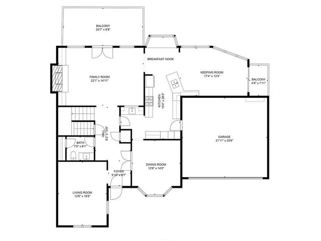 19 Saratoga NE Place, Atlanta, GA 30324