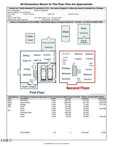 30 Hunters Way, Angier, NC 27501