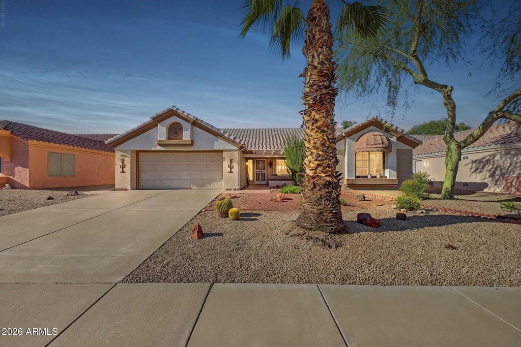 15524 W SKY HAWK Drive, Sun City West, AZ 85375 — exterior