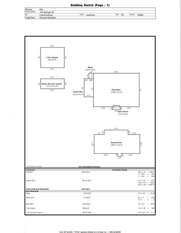 103 Springer Dr, Lawrenceburg, TN 38464