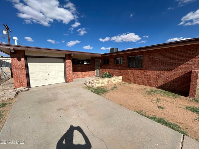 5321 BEAUTONNE Avenue, El Paso, TX 79924