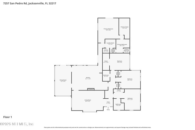 7257 SAN PEDRO Road, Jacksonville, FL 32217