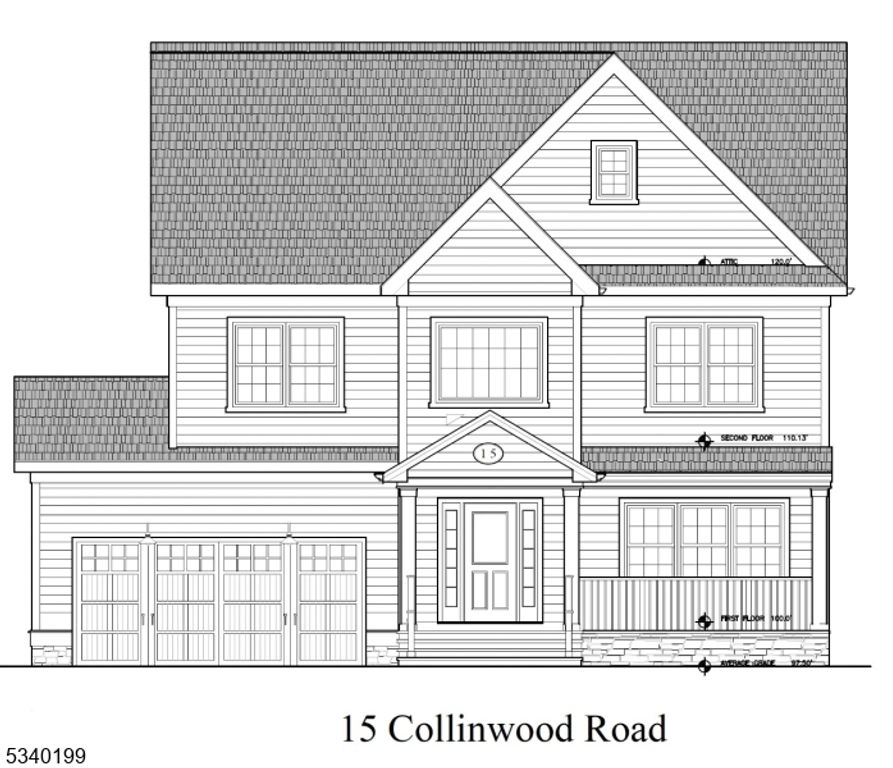 15 Collinwood Rd, Maplewood Twp., NJ 07040