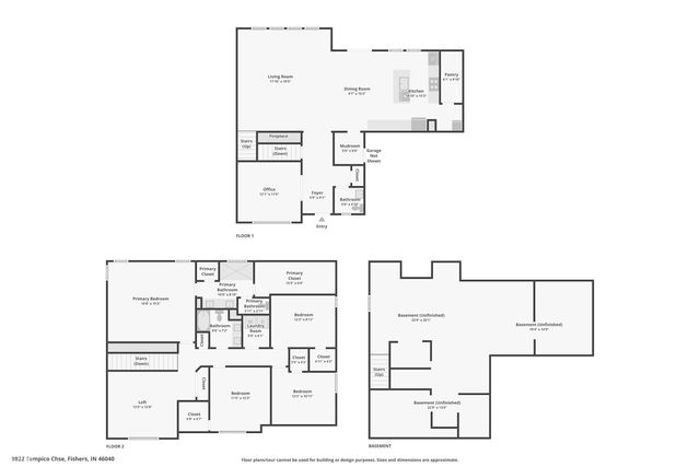 9822 Tampico Chase, Fishers, IN 46040