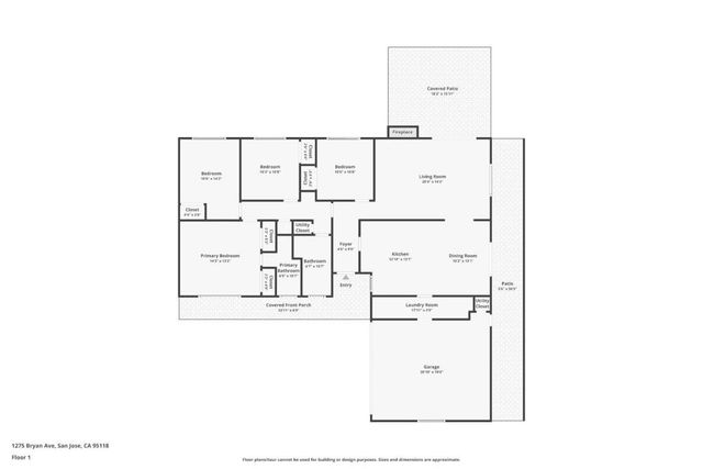 1275 Bryan Avenue, San Jose, CA 95118