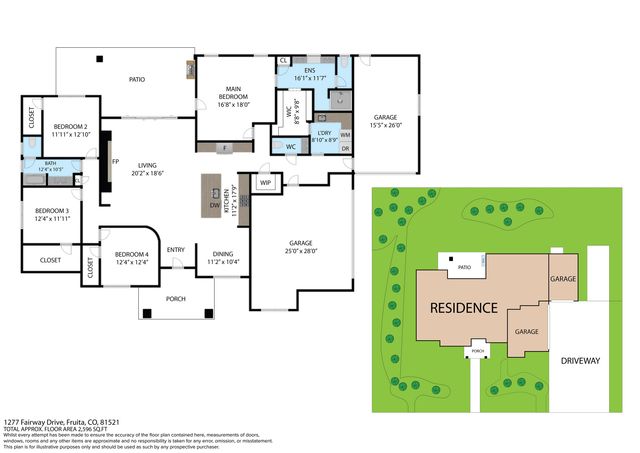 1277 Fairway Drive, Fruita, CO 81521