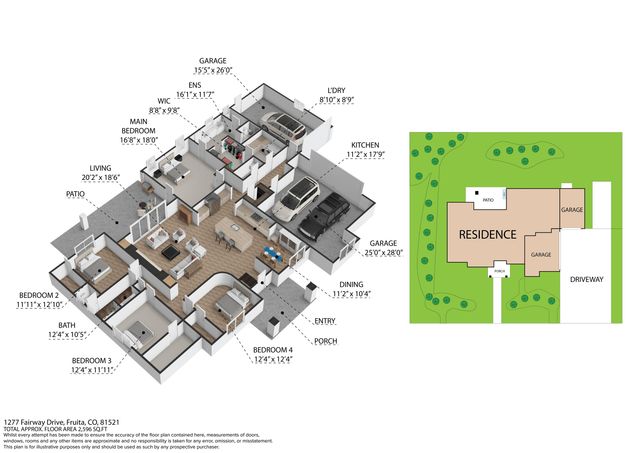 1277 Fairway Drive, Fruita, CO 81521