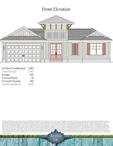 1988 Indigo Cove Way, Calabash, NC 28467