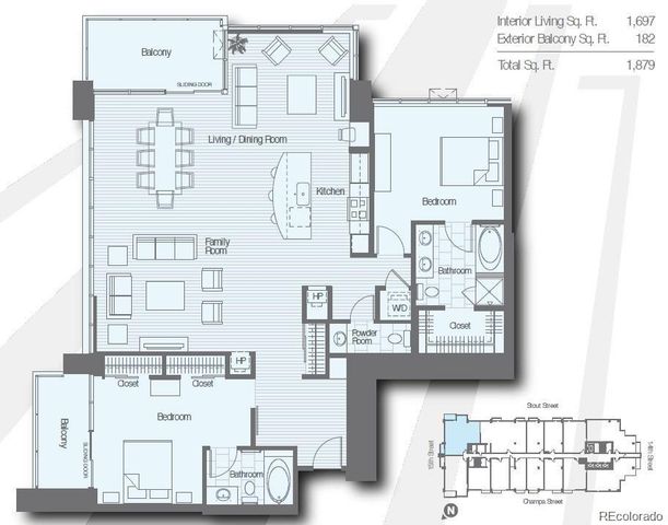 891 14th Street 2109, Denver, CO 80202