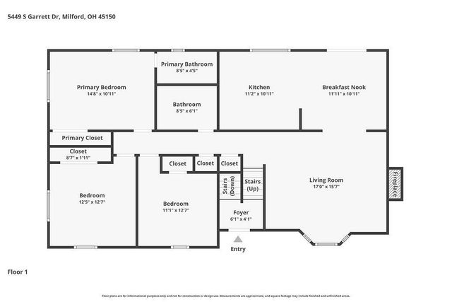 5449 S Garrett Drive, Miami Twp, OH 45150