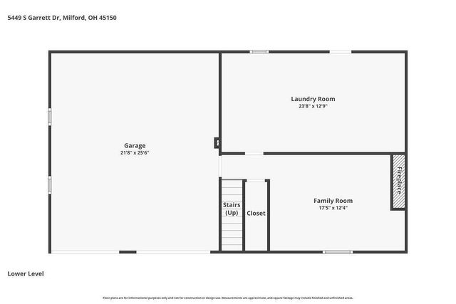 5449 S Garrett Drive, Miami Twp, OH 45150