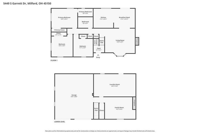 5449 S Garrett Drive, Miami Twp, OH 45150