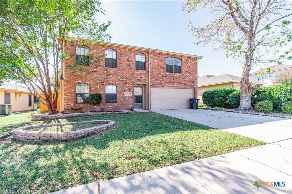 2104 Corona Drive, Killeen, TX 76549