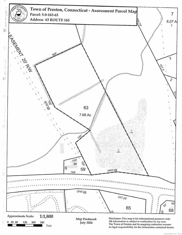63 Route 165, Preston, CT 06365